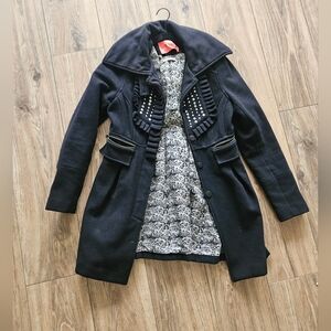 ONLY - Black Wool Coat